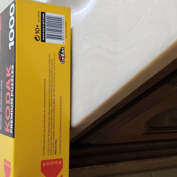 Kodak Puzzle 🧩 Richer Truer Colors - Picture 6 of 7
